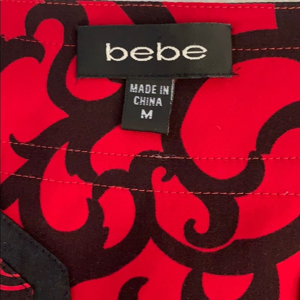 Beautiful BEBE Top - Picture 3 of 3